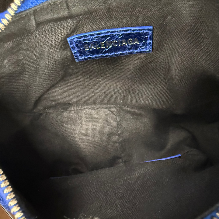 Le Cagole XS Lambskin Leather Shoulder Bag