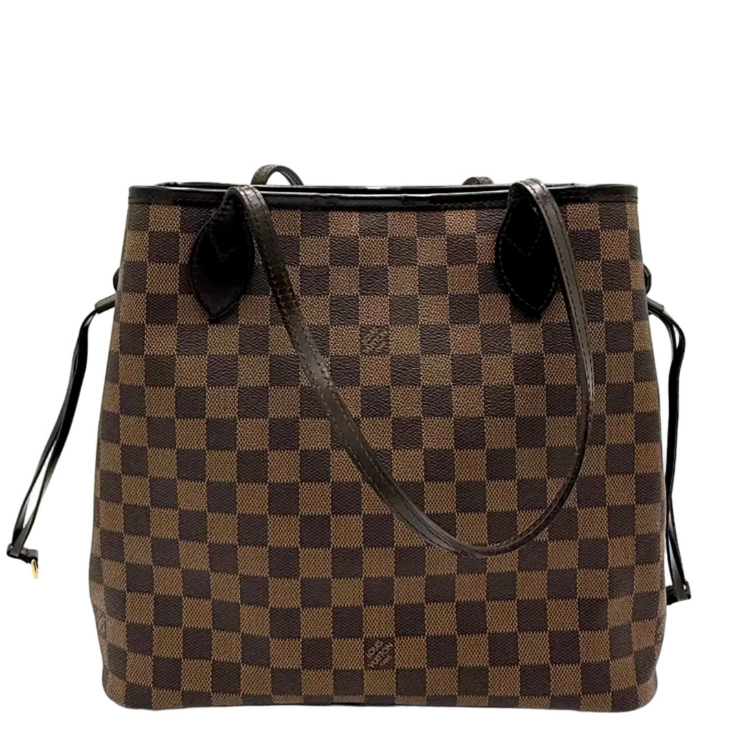 Neverfull MM Damier Ebene Canvas Bag