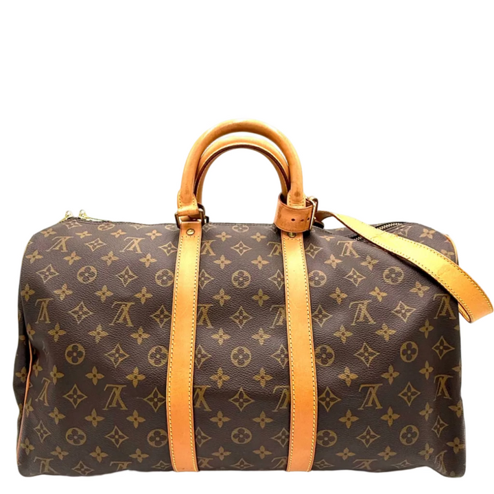 Keepall 45 Bandoulière Monogram Canvas Bag