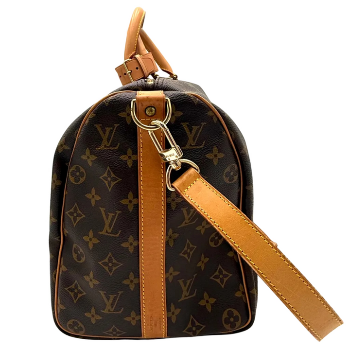 Keepall 45 Bandoulière Monogram Canvas Bag