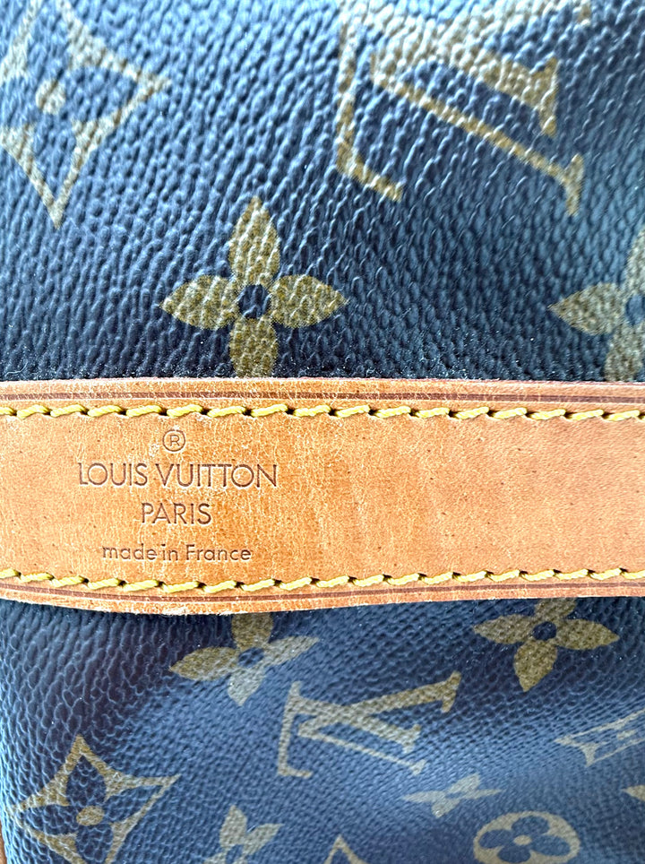 Keepall 45 Bandoulière Monogram Canvas Bag