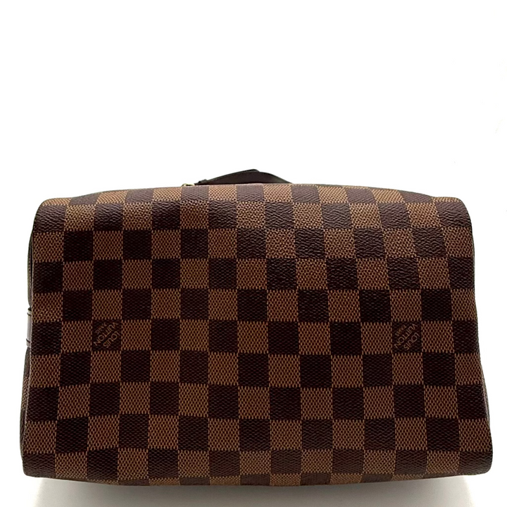 Speedy 25 Damier Ebene Bandouliere