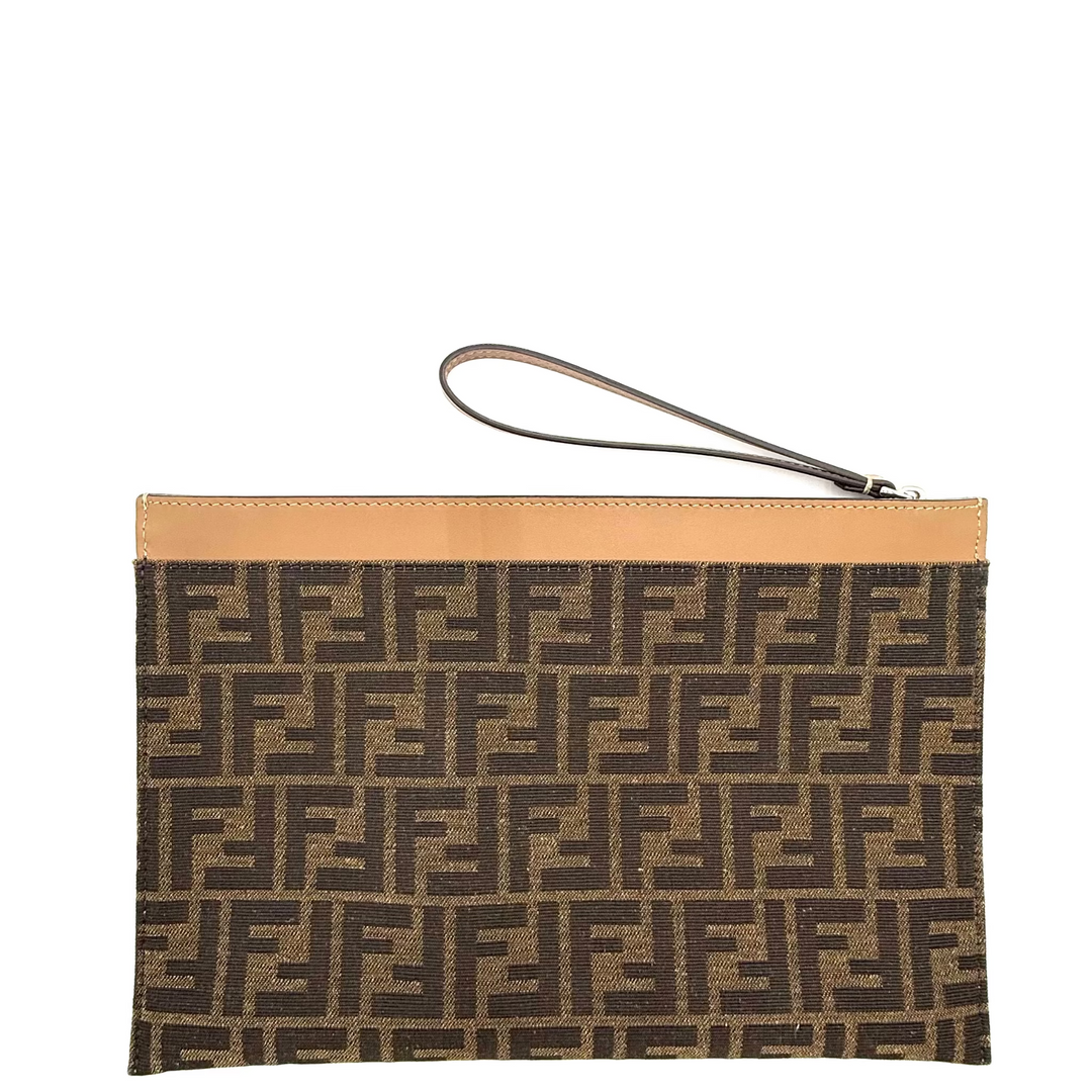 FF Jacquard Flat Pouch