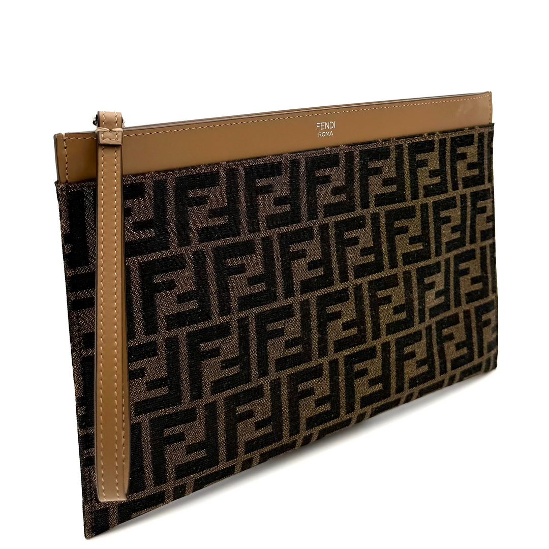 FF Jacquard Flat Pouch