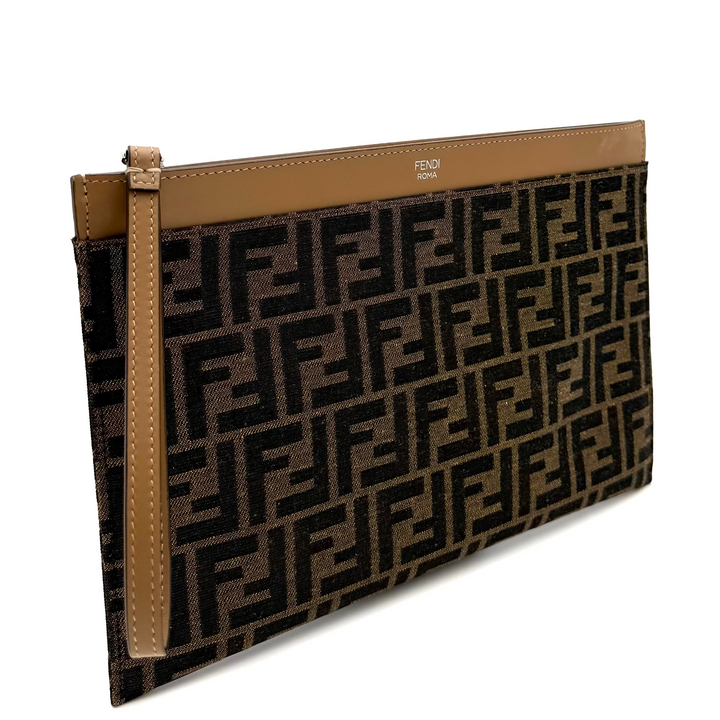 FF Jacquard Flat Pouch