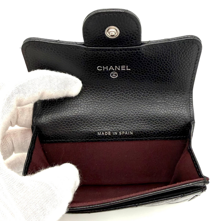 Caviar Leather Cardholder