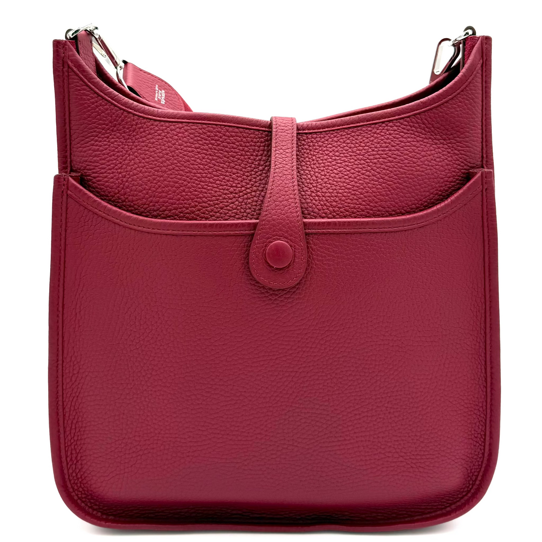 Evelyne 29 Clemence Leather Bag