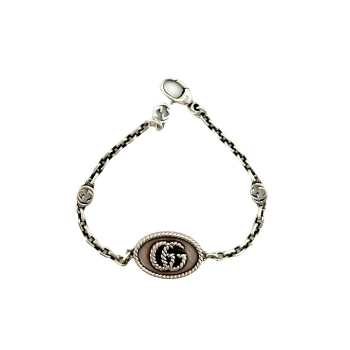 GG Marmont Disc Bracelet