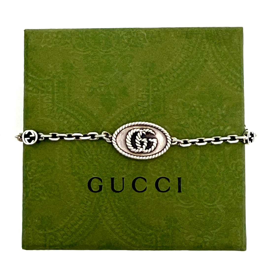 GG Marmont Disc Bracelet
