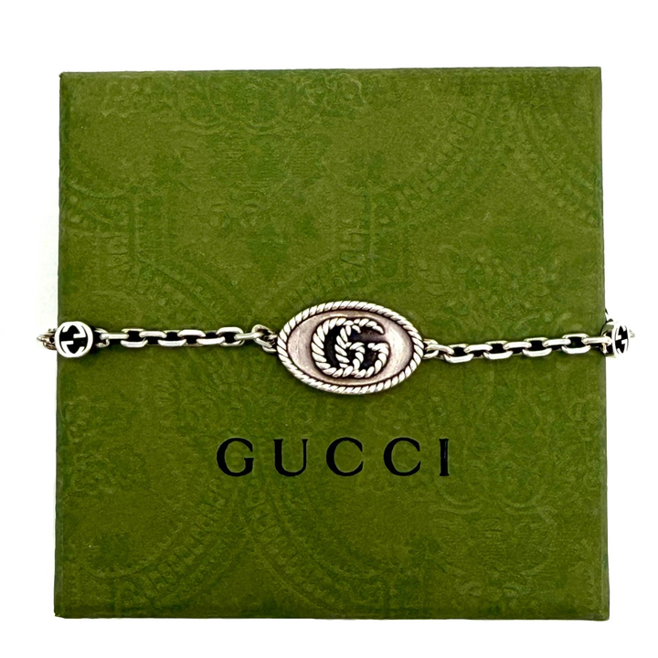 GG Marmont Disc Bracelet