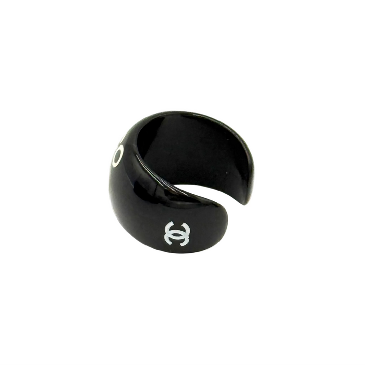 Coco Crush Acrylic Resin Ring