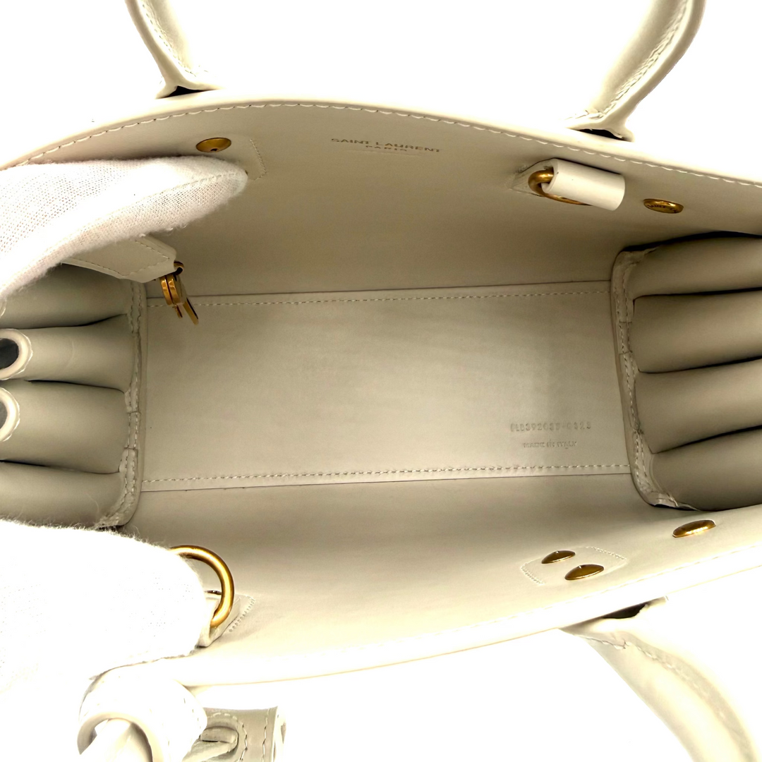 Sac de Jour Nano Calfskin Leather Bag