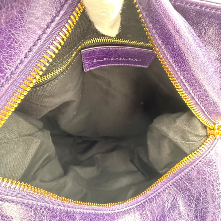 Giant 21 Agneau Leather Brief Bag