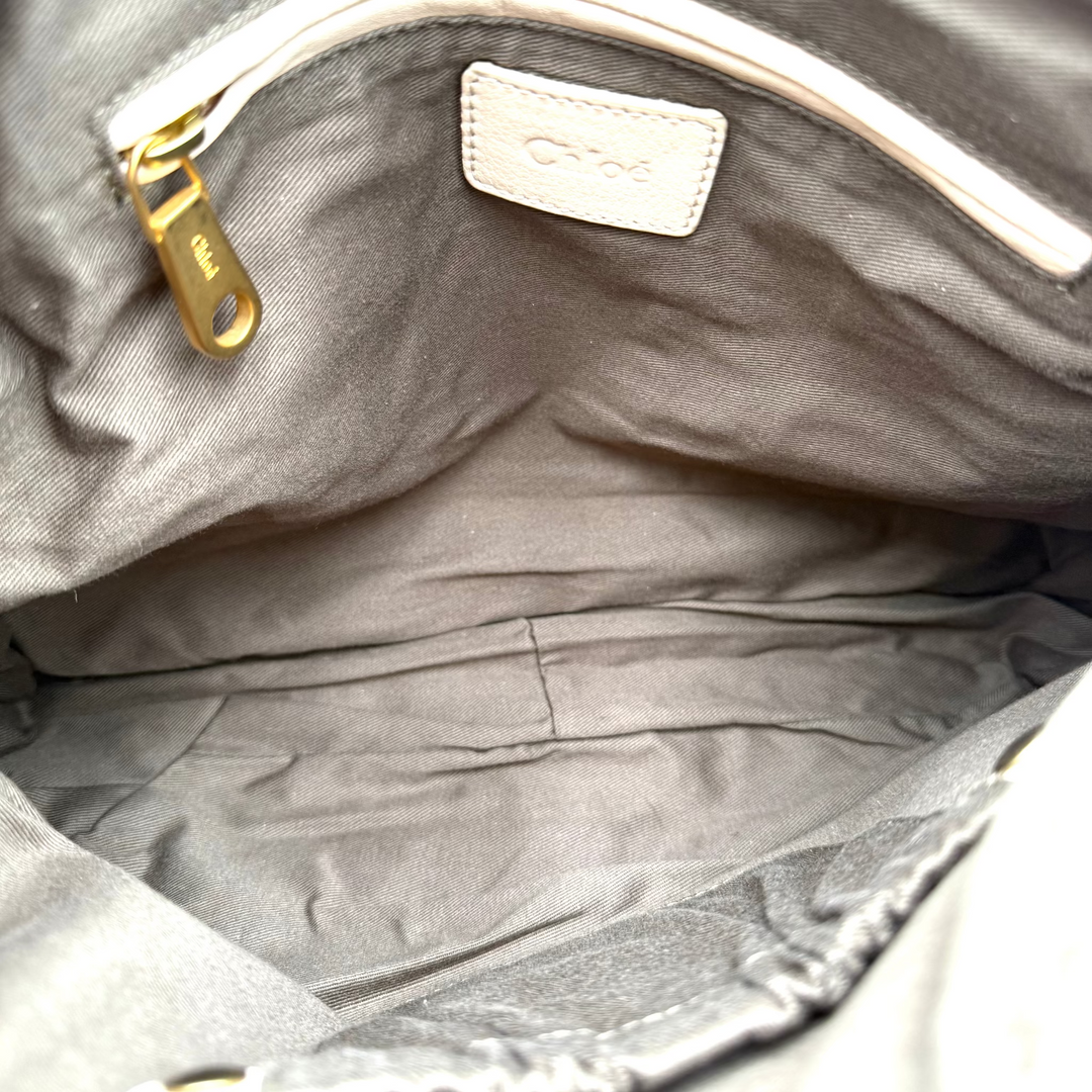 Marcie Large Leather Shoulder Bag