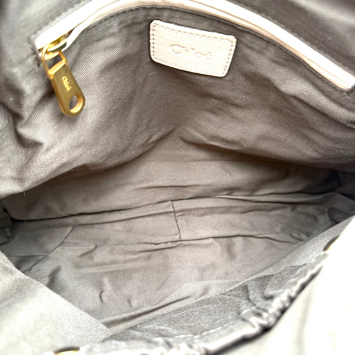 Marcie Large Leather Shoulder Bag