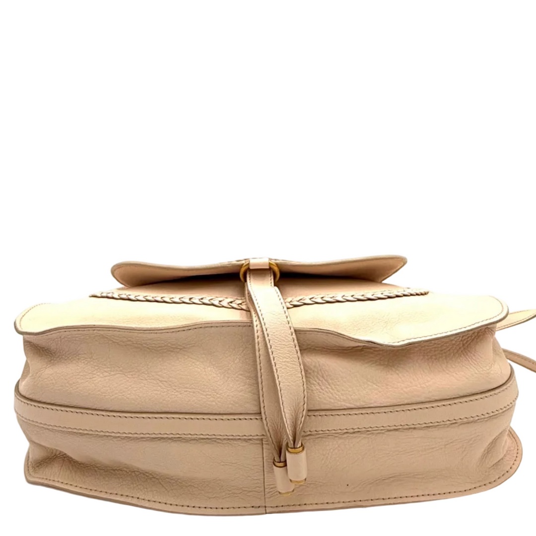 Marcie Large Leather Shoulder Bag