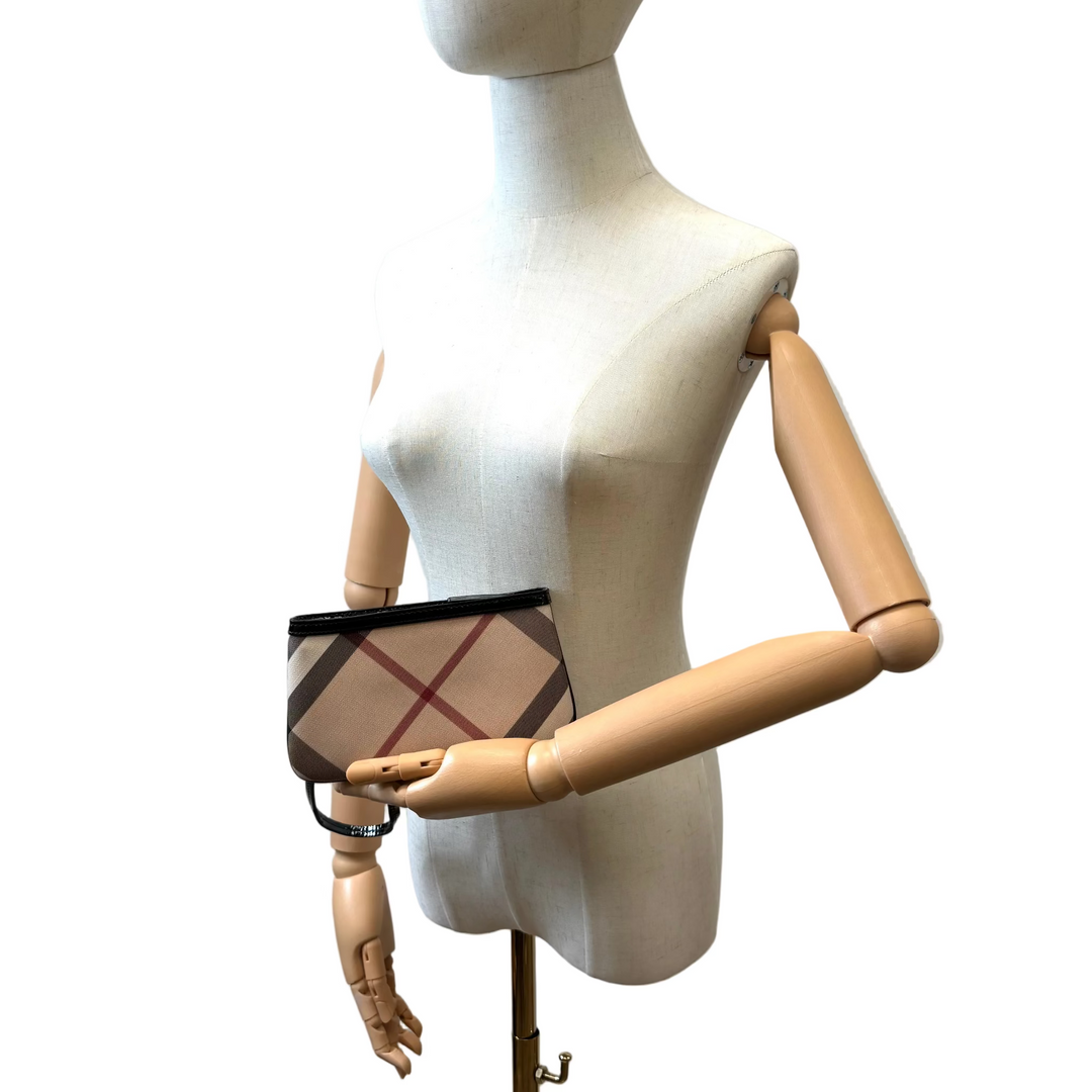 Burberry Nova Check Wristlet