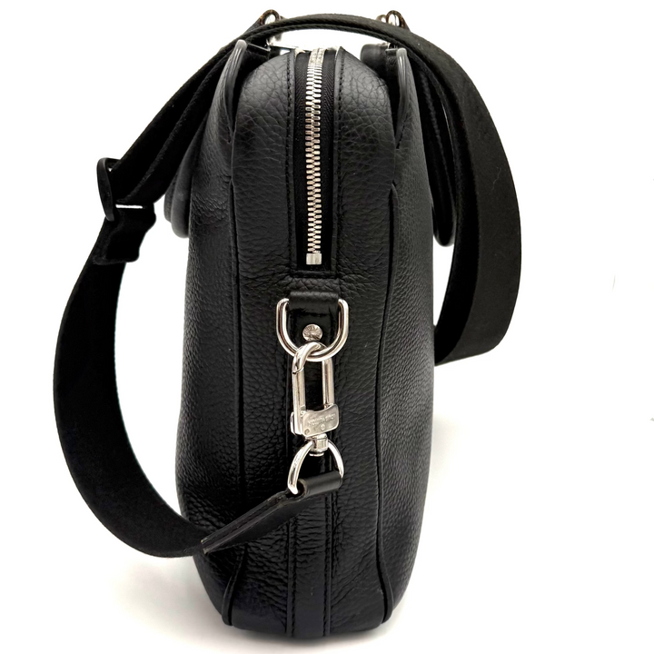 Armand Taurillon Leather Briefcase