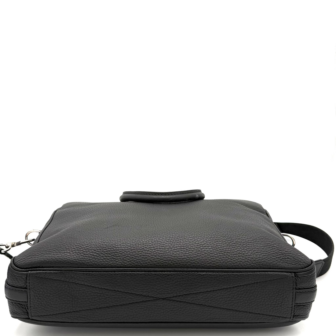 Armand Taurillon Leather Briefcase
