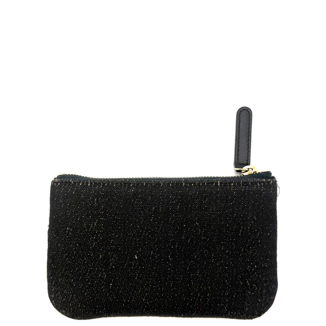 Deauville Denim O Case Mini Clutch