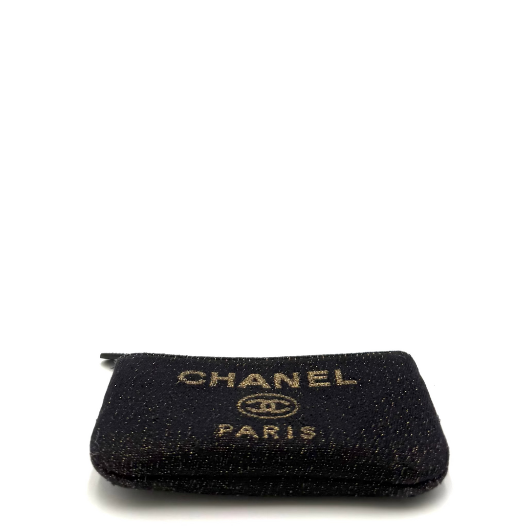 Deauville Denim O Case Mini Clutch