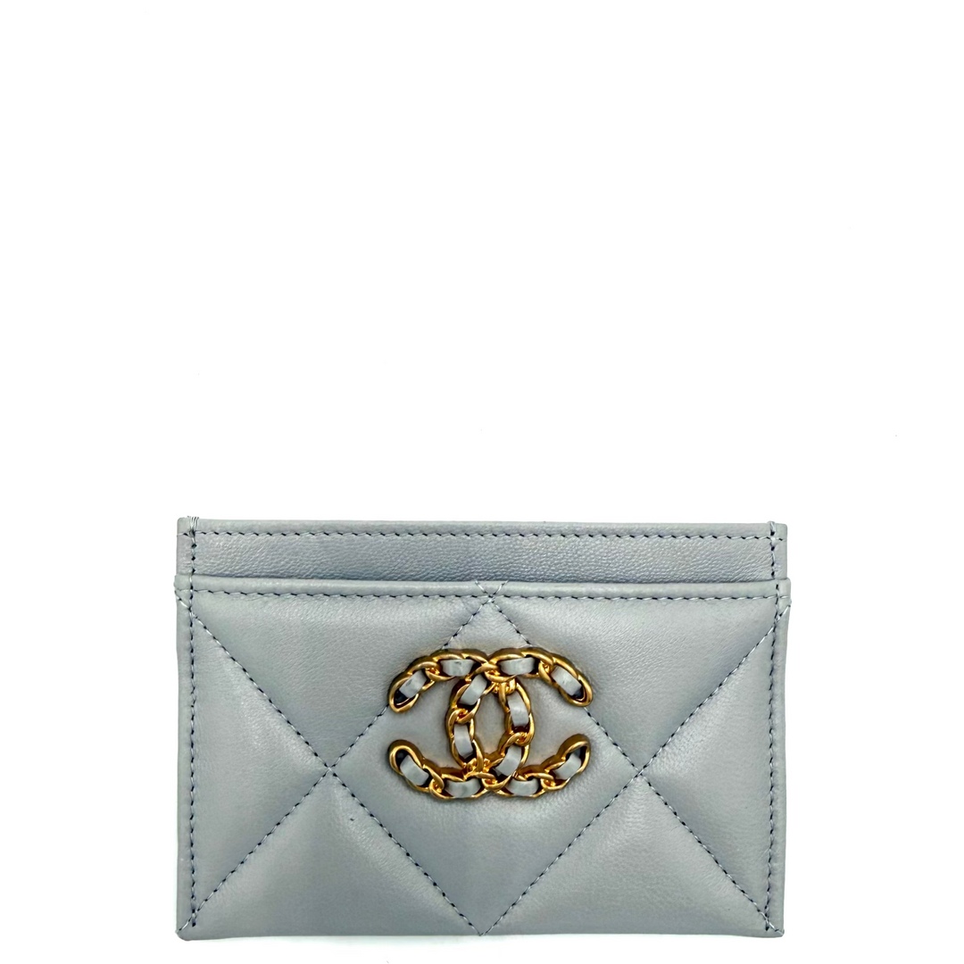 19 Lambskin Leather Card Holder