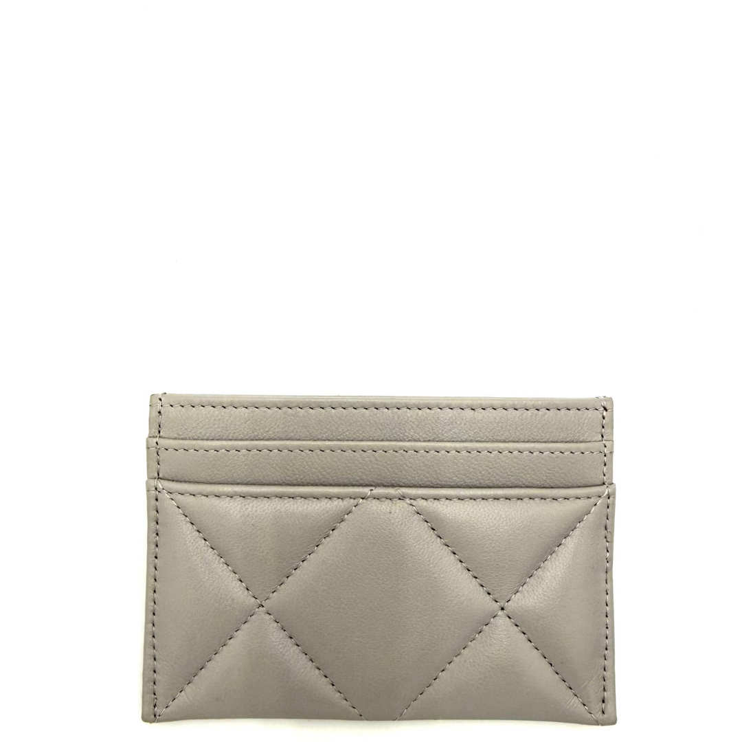 19 Lambskin Leather Card Holder