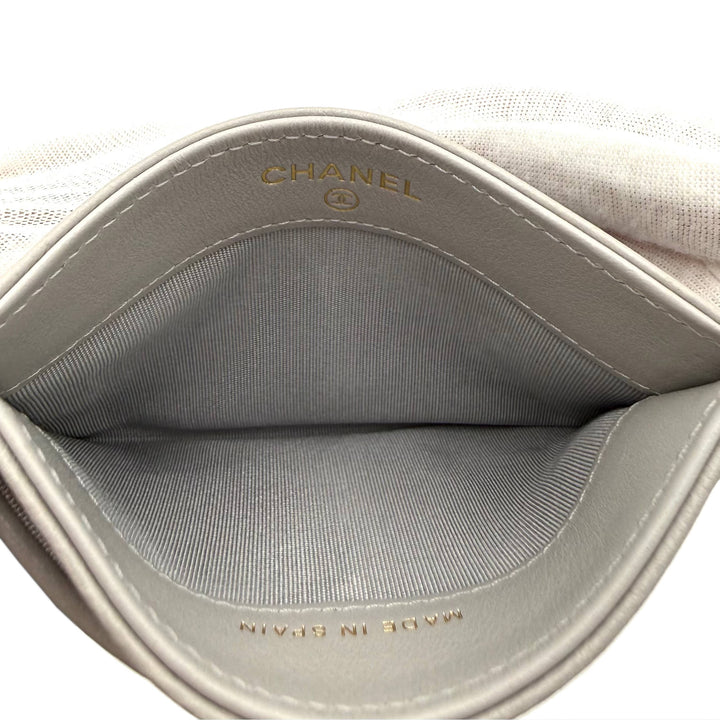 19 Lambskin Leather Card Holder