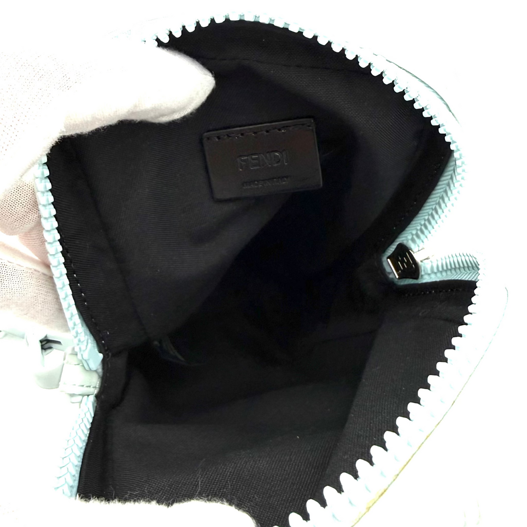 Nylon Crossbody Phone Pouch