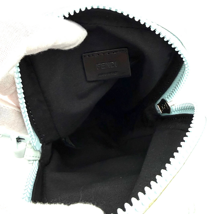 Nylon Crossbody Phone Pouch
