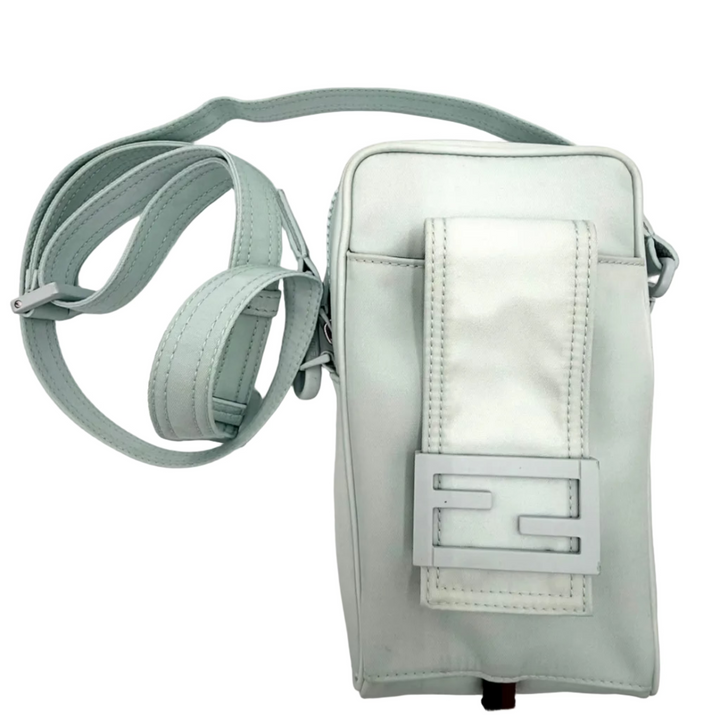 Nylon Crossbody Phone Pouch
