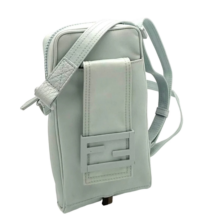Nylon Crossbody Phone Pouch
