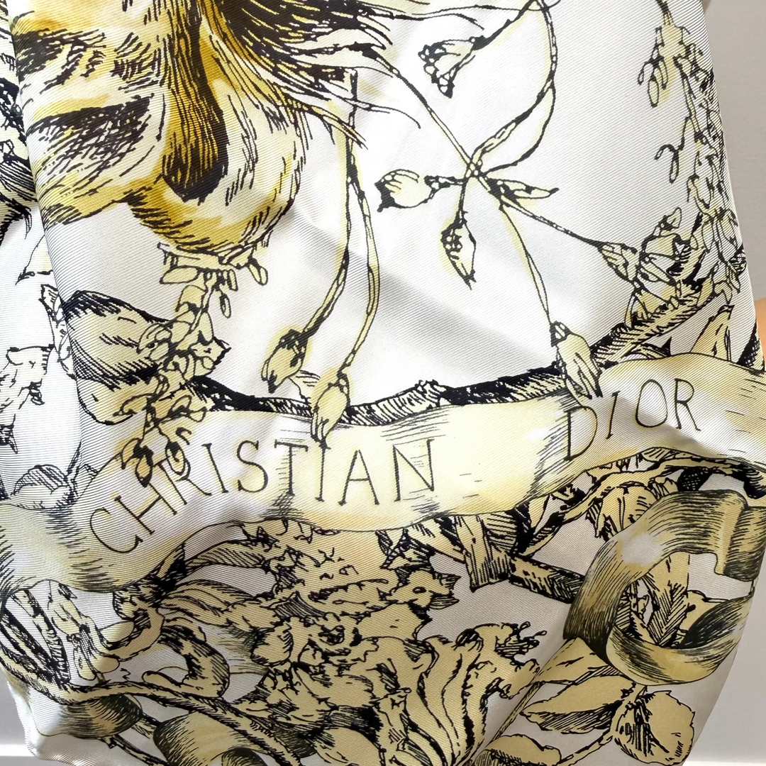 La Force Silk Scarf