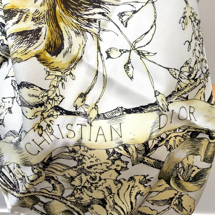 La Force Silk Scarf