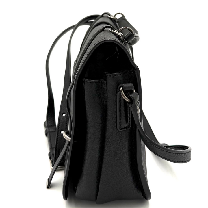 Charlotte Lambskin Messenger Bag