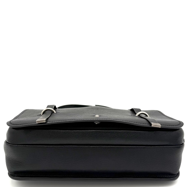 Charlotte Lambskin Messenger Bag