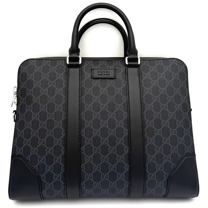 GG Blue/Black Medium Briefcase