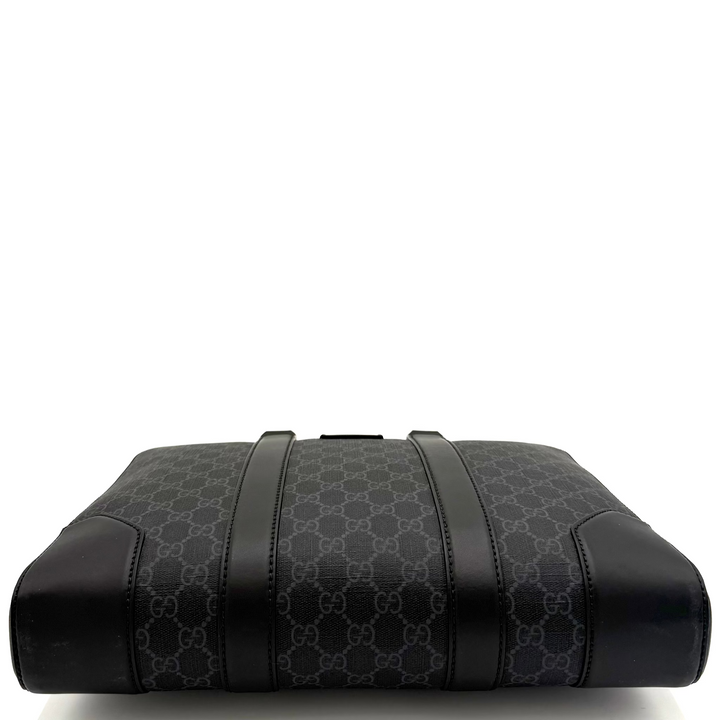 GG Blue/Black Medium Briefcase