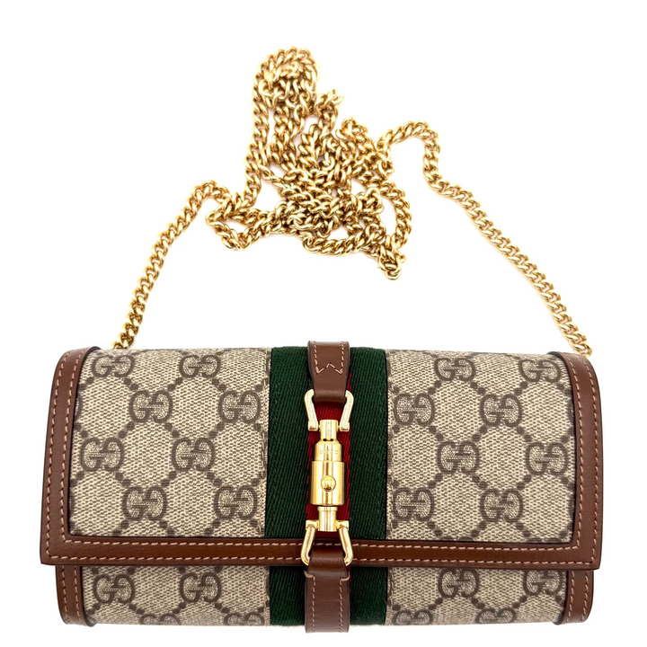 Jackie 1961 GG Supreme Wallet on Chain
