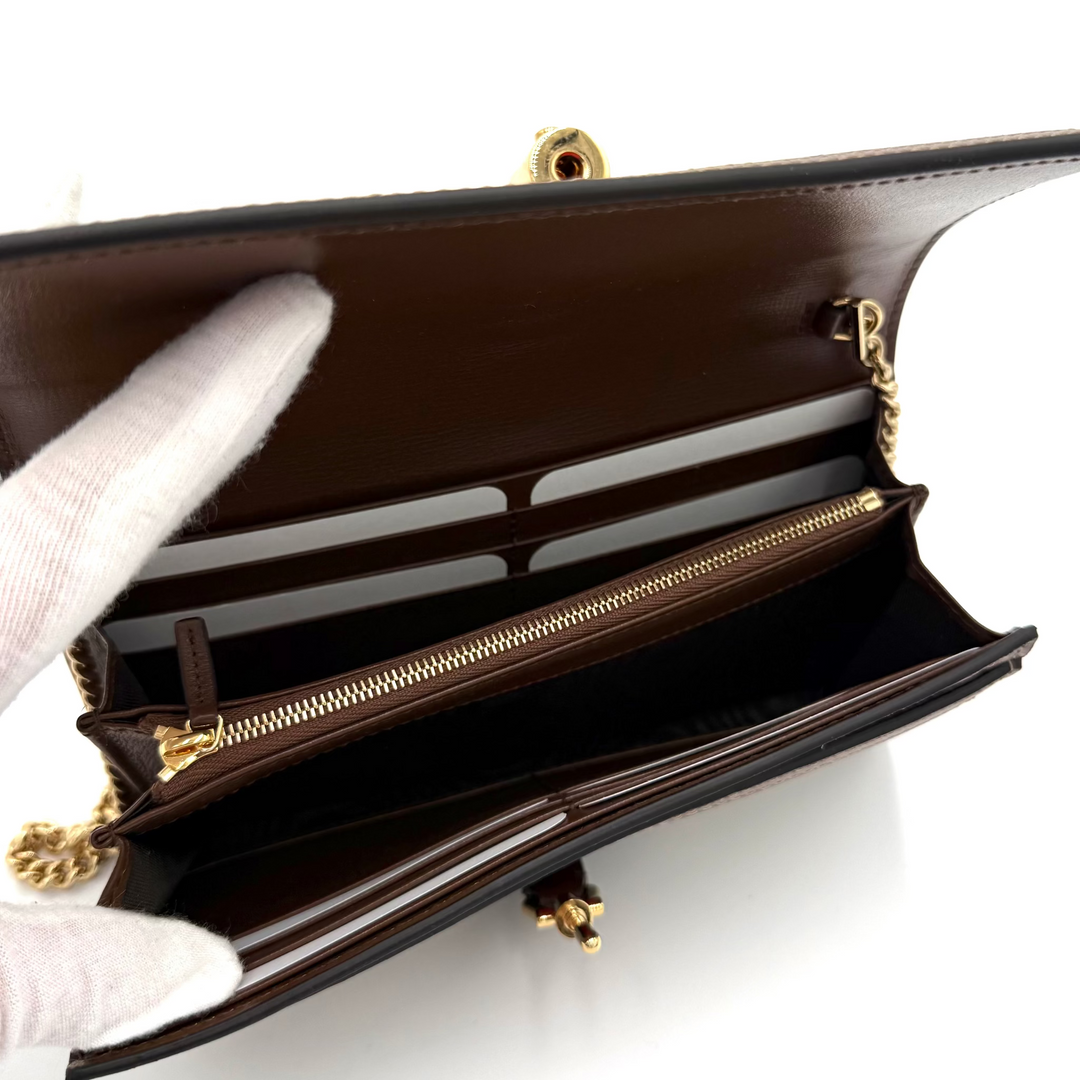 Jackie 1961 GG Supreme Wallet on Chain