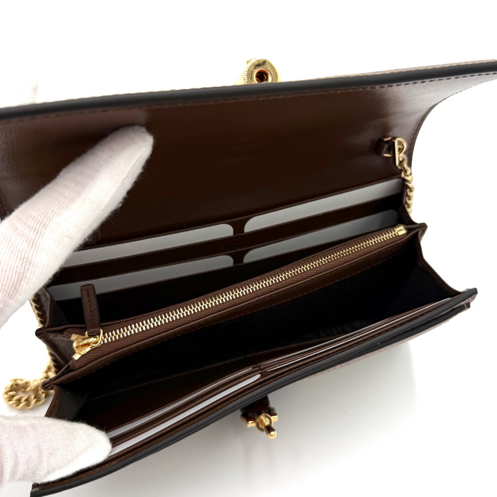 Jackie 1961 GG Supreme Wallet on Chain