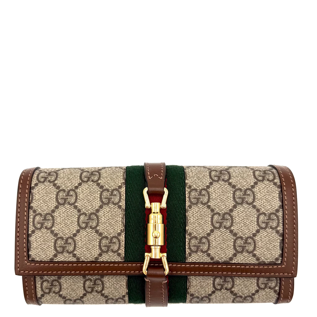 Jackie 1961 GG Supreme Wallet on Chain