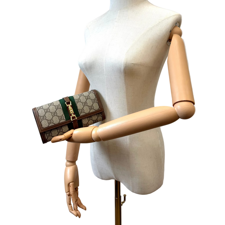 Jackie 1961 GG Supreme Wallet on Chain
