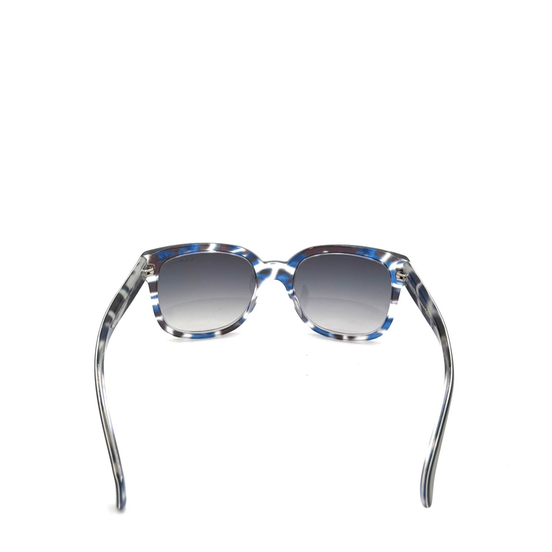 Armani Blue Tortoise Acetate Sunglasses