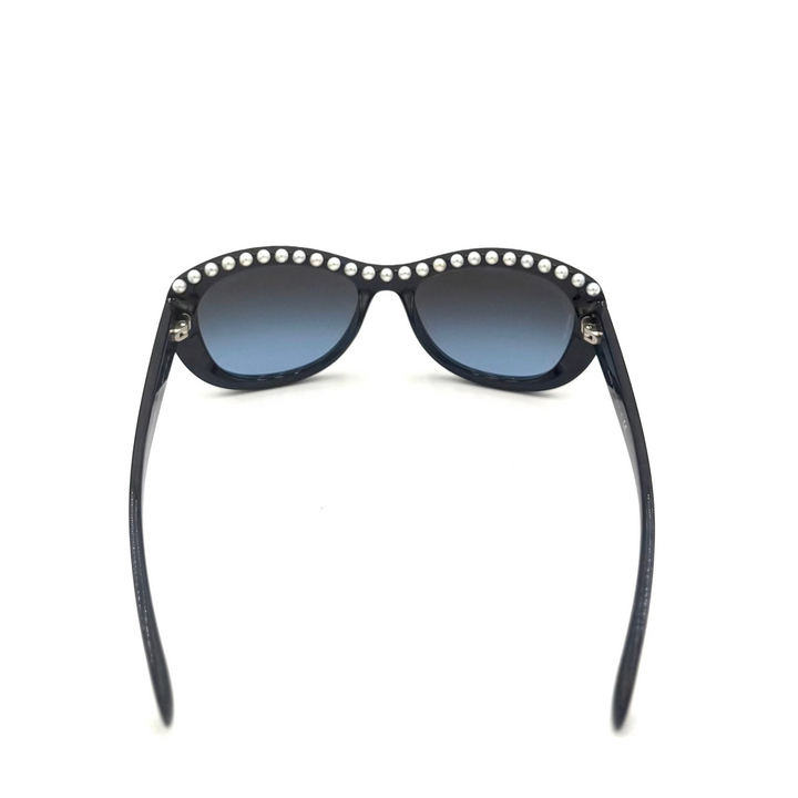Freshwater Cultured Pearl Cat Eye Sunglasses