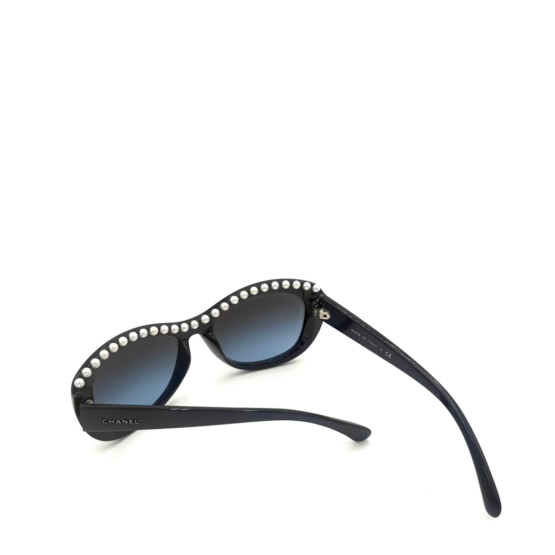 Freshwater Cultured Pearl Cat Eye Sunglasses