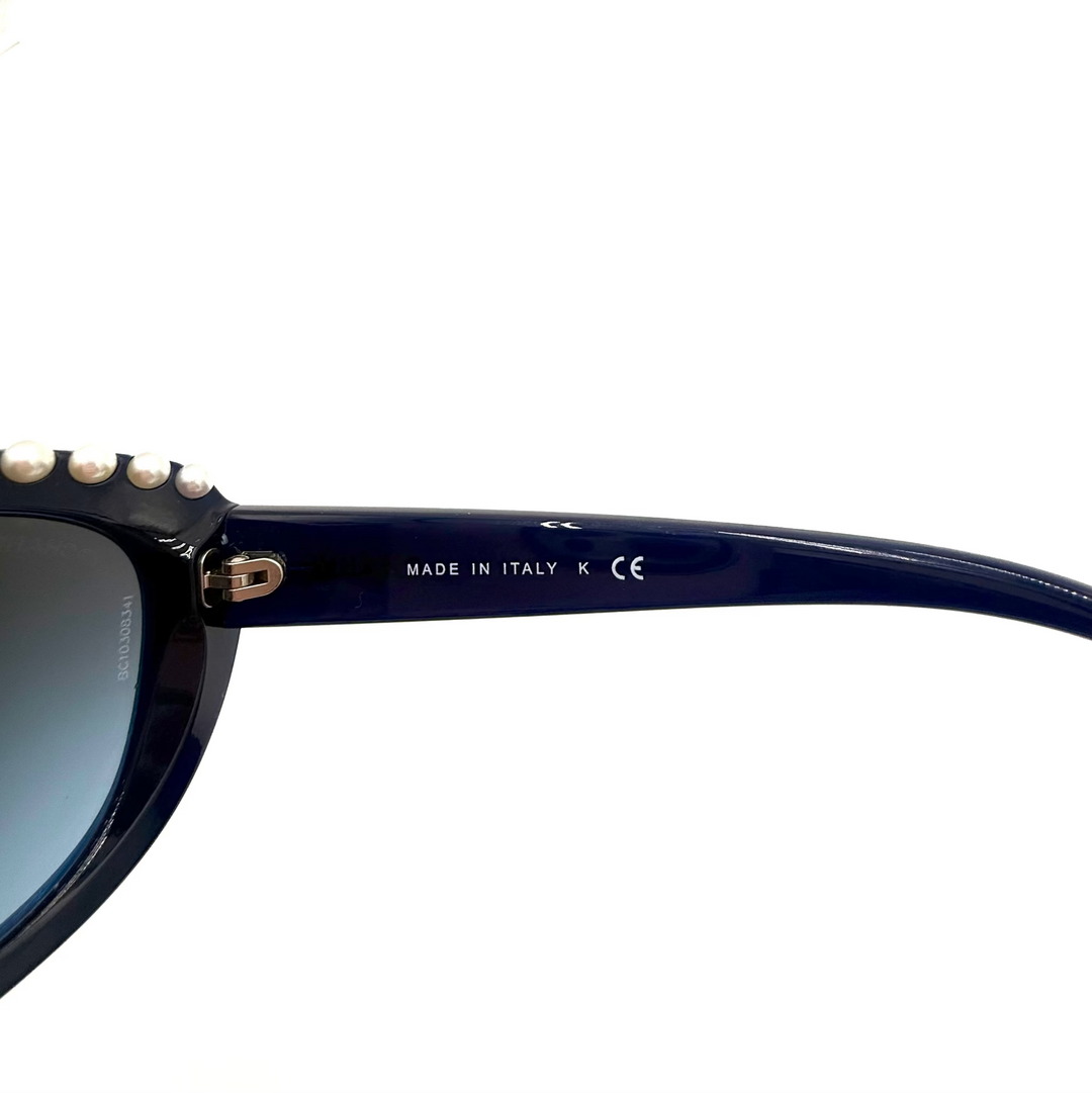Freshwater Cultured Pearl Cat Eye Sunglasses
