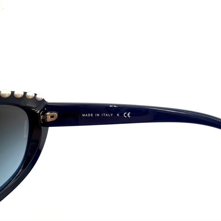 Freshwater Cultured Pearl Cat Eye Sunglasses