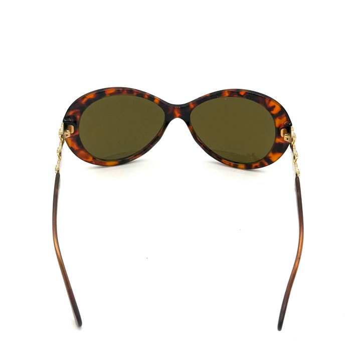 Versace Medusa Medallions Acetate Sunglasses