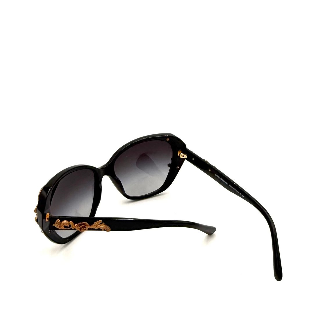 Sicilian Baroque Limited Edition Acetate Sunglasses